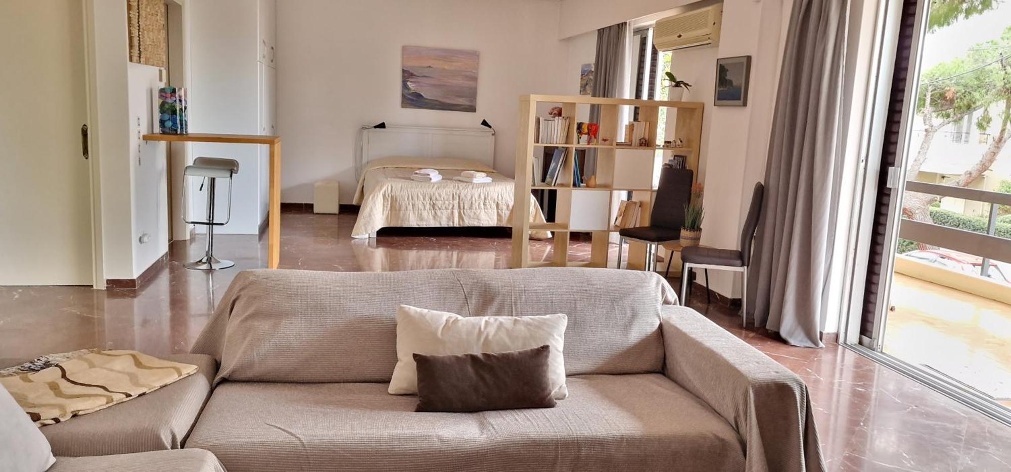 Apartment As A True Local Athens
